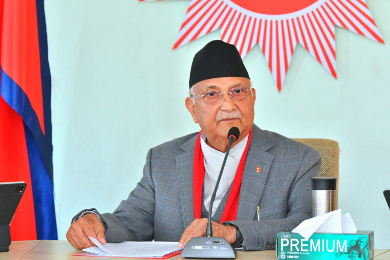 पुराना सबै पार्टी खराब हुन् भनेर अफवाह फैलाइयो : ओली